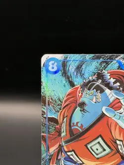 One Piece Jinbe Alt Art OP14-049 THE AZURE SEA'S SEVEN English NM - Image 2
