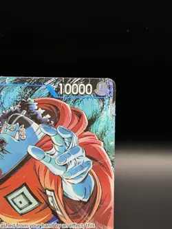 One Piece Jinbe Alt Art OP14-049 THE AZURE SEA'S SEVEN English NM - Image 4