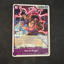 One Piece Gol D. Roger Promo P-107 Store Tournament 2025 Vol. 4 - Image 1