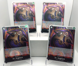 Dr. Hogback Playset - OP06-090 x4 - Wings of the Captain - One Piece TCG - Image 1