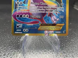 Pokemon Mewtwo-EX TCG Breakthrough Holo Card 163/162 Secret Rare - Image 4