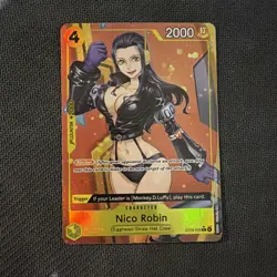 Nico Robin (Alt Art) ST29-009 Starter Deck (EGGHEAD) - ONE PIECE Card Game ENG - Image 1