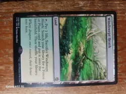 mtg magic the gathering card Windswept Heath, Khans of Tarkir - Image 1