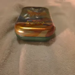 Pokemon TCG - Vibrant Paldea Mini Tin - 2 Booster Packs/Sticker Sheet/Art Card - Image 4