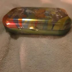 Pokemon TCG - Vibrant Paldea Mini Tin - 2 Booster Packs/Sticker Sheet/Art Card - Image 5