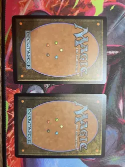 Magic: The Gathering Quest for Ula's Temple x2 Enchantment Cards - Image 2