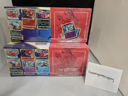 Pokemon TCG: Sword & Shield Battle Styles Elite Trainer Box Sealed Bonus cards - Image 1
