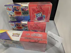 Pokemon TCG: Sword & Shield Battle Styles Elite Trainer Box Sealed Bonus cards - Image 2