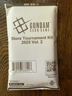 Gundam Card Game Store Tournament Kit 2 English SEALED! - Image 1