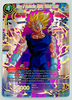 Prince of Destruction Vegeta, Prideful Warrior SR | Dragon Ball Super Card NM - Image 1