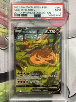Charizard V SWSH260 SWSH: Sword & Shield Promo Cards Holo - Image 1