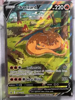 Charizard V SWSH260 SWSH: Sword & Shield Promo Cards Holo - Image 2
