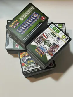 Pokemon TCG Online Code Cards - Lot 700+ - UNUSED Bulk Codes - - Image 1