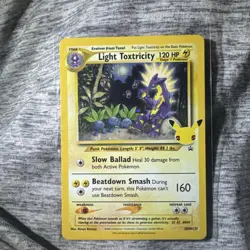 Light Toxtricity SWSH137 SWSH: Sword & Shield Promo Cards Holo - Image 1