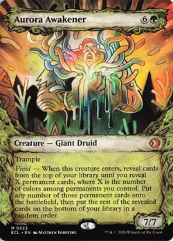 Aurora Awakener (Showcase), 323, ECL, Normal - Image 1