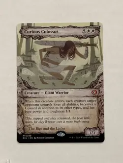 Curious Colossus (ECL) 298 - Image 1