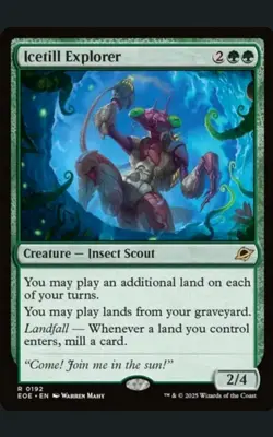 Icetill Explorer Edge of Eternities Regular - Image 1