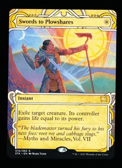* * 1x Swords to Plowshares x1 * * Strixhaven Mystical Archives MTG NM Near Mint - Image 1