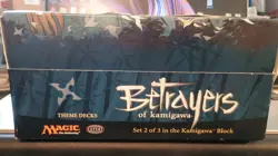 Betrayers of Kamigawa Theme Decks - MTG - 14 Sealed Theme Deck Packs w/ Box - Image 1