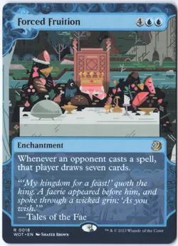 Forced Fruition R Wilds of Eldraine: Enchanting Tales 18 LP - Image 1