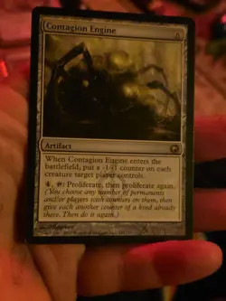 Contagion Engine Scars of Mirrodin Regular - Image 1