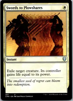 Swords to Plowshares U Commander Legends 387 NM Normal - Image 1