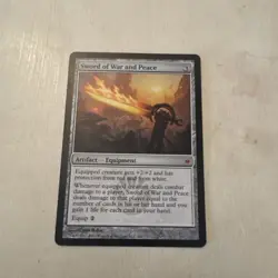 Sword of War and Peace New Phyrexia Regular - Image 1