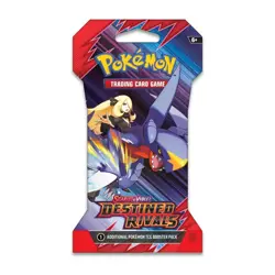Pokemon Destined Rivals Scarlet & Violet Booster Pack Factory Sleeved - Image 4