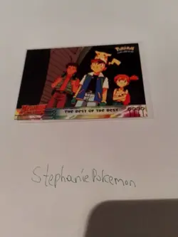 Topps Mewtwo Strikes Back Blue Logo Pokemon Cards - Image 3
