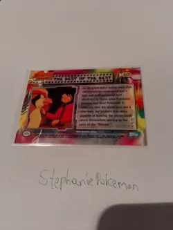 Topps Mewtwo Strikes Back Blue Logo Pokemon Cards - Image 4