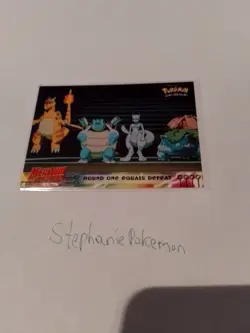 Topps Mewtwo Strikes Back Blue Logo Pokemon Cards - Image 5