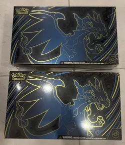🔥📈 Pokemon Mega Charizard X ex Ultra-Premium Collection BRAND NEW SEALED!🔥 - Image 1