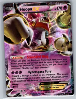 Hoopa EX XY71 XY Promos - Pokemon Card - NM - Image 1