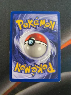 Pokemon Venomoth Jungle 29/64 1st Edition - Image 2
