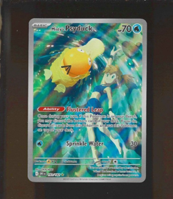 2025 Pokemon Misty's Psyduck 193/182 Illust Rare Sv10: Destined Rivals Unplayed - Image 1