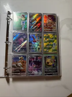 Pokemon TCG Binder Collection - Full Arts, Japanese, V’s, V Star, IR’s, Nice! - Image 2