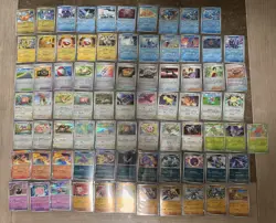 Pokemon 151 (77) Card Holo + Reverse Holo Card Lot NO DOUBLES!! Holographic - Image 1