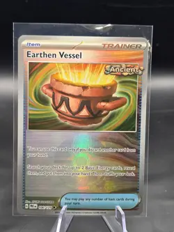 Pokemon TCG - Earthen Vessel 106/131 Poke Ball - Prismatic Evolutions -Near Mint - Image 1