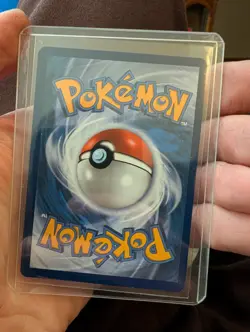 Pokemon TCG Destined Rivals Team Rocket’s Meowth Illustration Rare 203/182 - Image 2