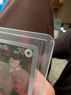 Pokemon TCG Destined Rivals Team Rocket’s Meowth Illustration Rare 203/182 - Image 4