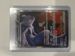 Team Rocket’s Mewtwo ex 281/217 SIR Secret Ascended Heroes Pokemon IN HAND MINT - Image 2