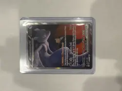Team Rocket’s Mewtwo ex 281/217 SIR Secret Ascended Heroes Pokemon IN HAND MINT - Image 3