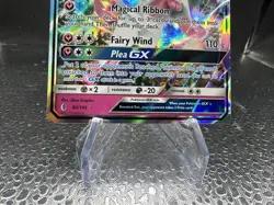 Pokemon TCG Sylveon GX 92a/145 Guardians Rising Sun and Moon Full Art - NM - Image 4
