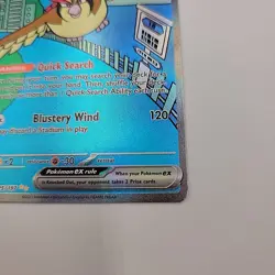 Pidgeot ex 225/197 Sv03: Obsidian Flames Holo 2023 Pokemon - Image 5