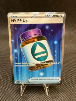 N's PP Up 262/217 Full Art Ultra Rare Pokemon Ascended Heroes ENGLISH NM - Image 1