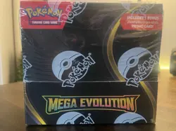 Pokemon TCG: Mega Evolution Factory Sealed Enhanced Booster Box *NEW* - Image 2