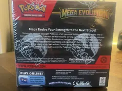 Pokemon TCG: Mega Evolution Factory Sealed Enhanced Booster Box *NEW* - Image 3