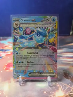 Glaceon ex 026/131 Scarlet & Violet: Prismatic Evolutions Pokemon TCG - Image 1