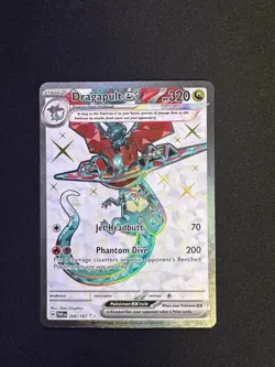 Dragapult EX 200/167 Ultra Rare Holo Pokemon TCG Twilight Masquerade - Image 1