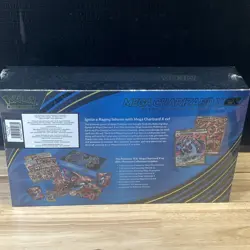 Pokemon TCG Mega Charizard EX UltraPremium Collection UPC,New & Sealed - Image 2